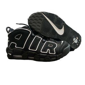 Nike Air More Uptempo 'Black White' 2020